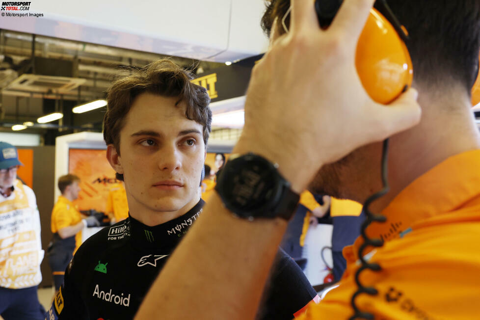 Oscar Piastri (McLaren): 4 Punkte - Kollision in Brasilien (2) und Kollision in Abu Dhabi (2)