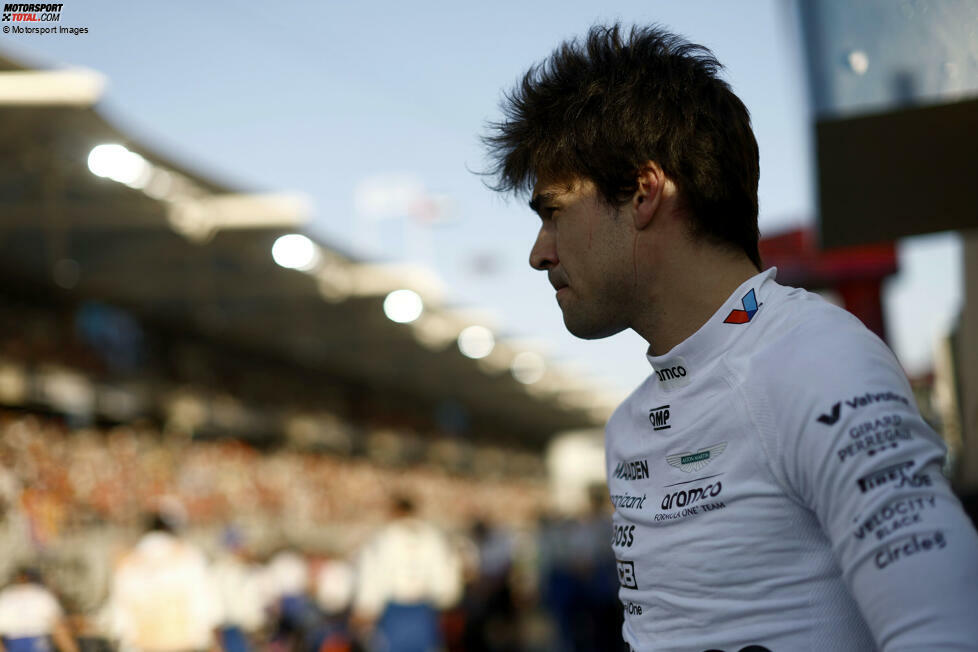 Lance Stroll (Aston Martin): 4 Punkte - Kollision in China (2) und Kollision in Katar (2)