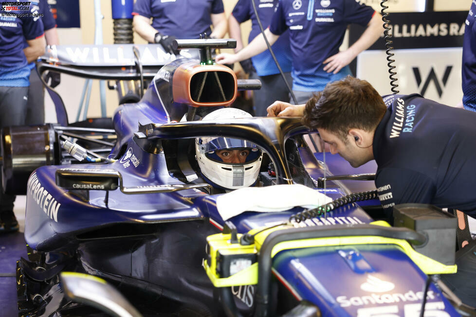Carlos Sainz (Williams): 1 Punkt - Kollision in Miami (1)
