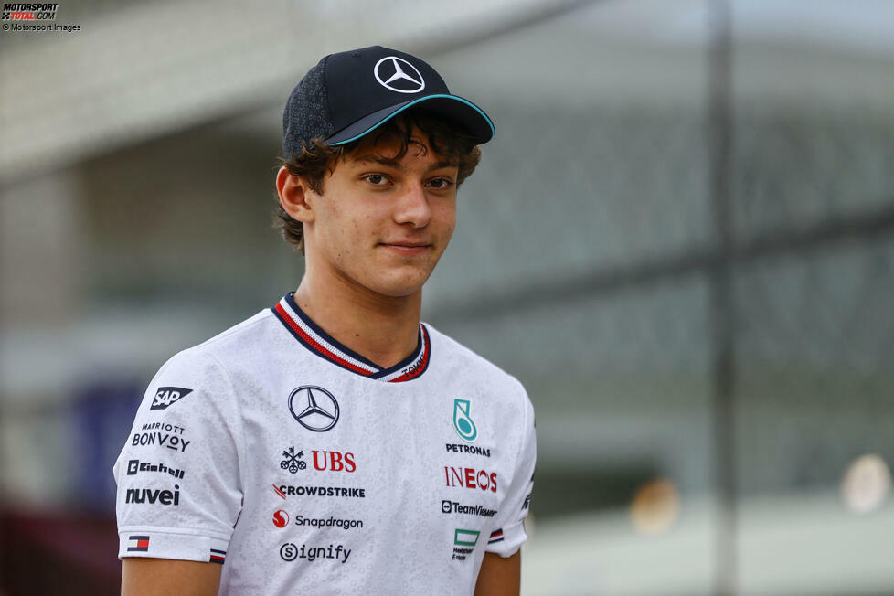 Andrea Kimi Antonelli (Mercedes): 0 Punkte