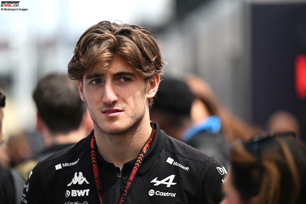 Jack Doohan (Alpine): 0 Punkte