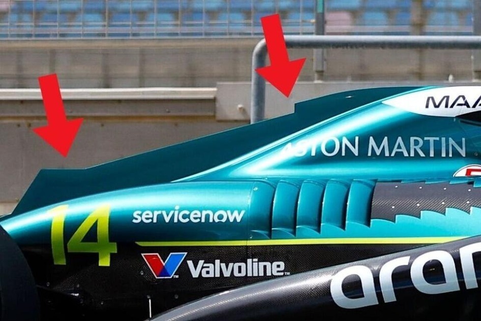 Interessante Technik-Details beim Formel-1-Wintertest in Bahrain: Was Ferrari, Mercedes, Red Bull & Co. neu entwickelt haben für die Saison 2025!