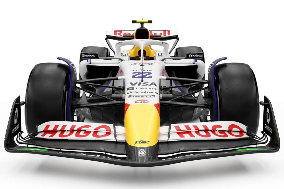 Mit neuem Farbdesign und einem neuen Fahrer geht Racing Bulls in die Formel-1-Saison 2025: Erste Details zum VCARB 02 von Isack Hadjar und Yuki Tsunoda!