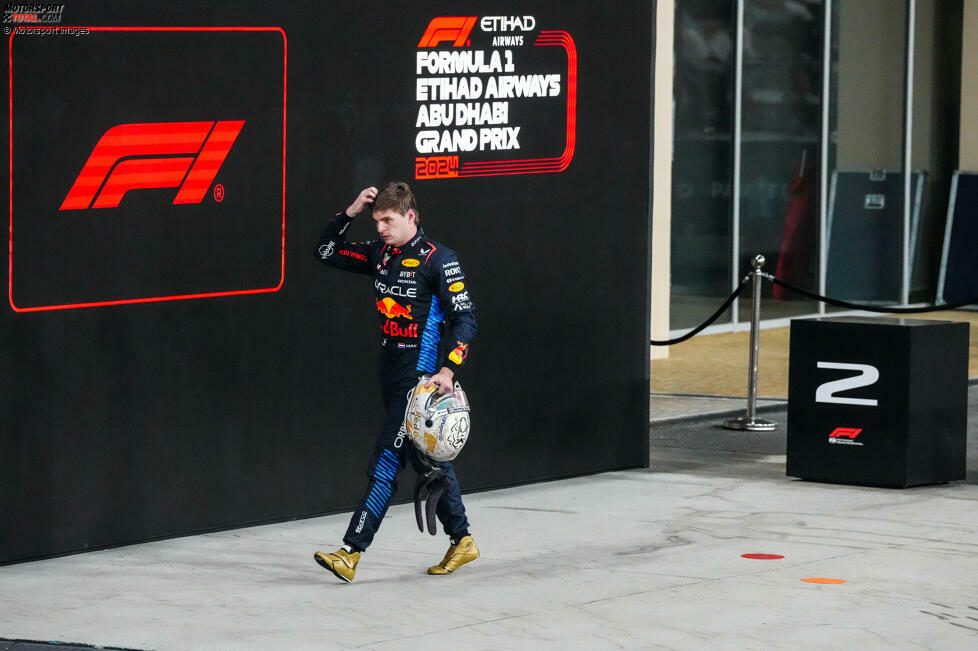 ... aber nicht immer gehen Verstappen-Manöver auf den ersten Metern gut, wie die folgenden Beispiele zeigen.