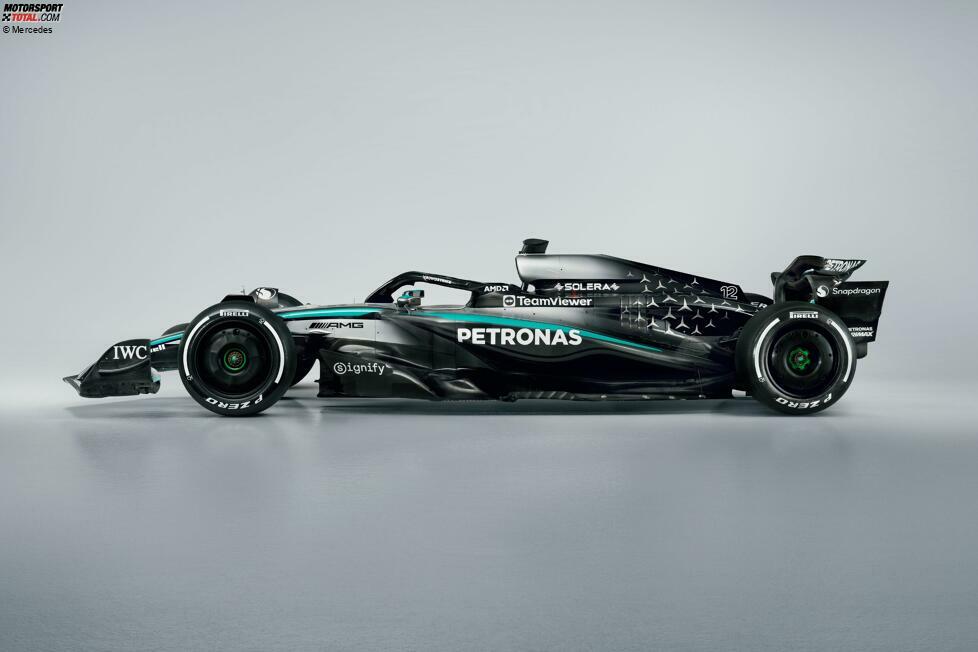 ... Mercedes-Teamchef Toto Wolff seine Mannschaft auf die 