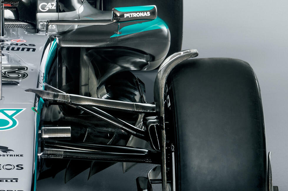 ... eine neue Vorderrad-Aufhängung entwickelt, so erklärt Technikchef James Allison bei der Vorstellung des W16. Weitere Neuerungen dagegen ...