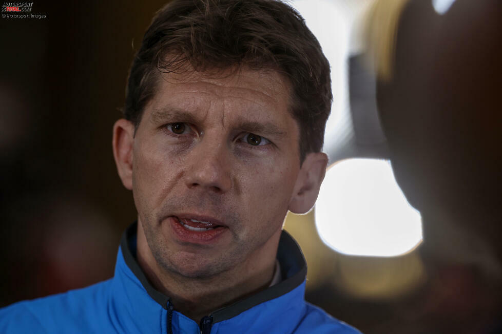 ... betonte Teamchef James Vowles: Williams' Fokus liegt vor allem auf die neue technische Ära unter dem Reglement ab 2026. Dennoch ...