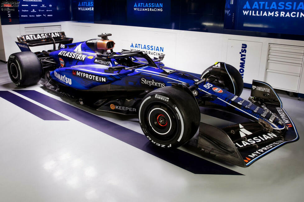 Als zweites Team nach McLaren hat Williams am 14. Februar 2025 sein neues Auto vorgestellt: den Williams-Mercedes FW47, der in diesem Jahr von Alexander Albon und Carlos Sainz gefahren wird. Die ersten Runden ...