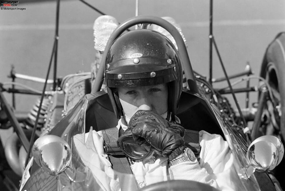 ... sorgt unter anderem ein viel zu unzuverlässiger Motor dafür, dass das Team in der WM auf Rang acht abstürzt und Rindt selbst in zwölf Rennen lediglich zweimal die Zielflagge sieht. Den Österreicher zieht es weiter zu Lotus, wo er zwei Jahre später seinen größten Erfolg hat - den er selbst aber nicht mehr miterlebt.