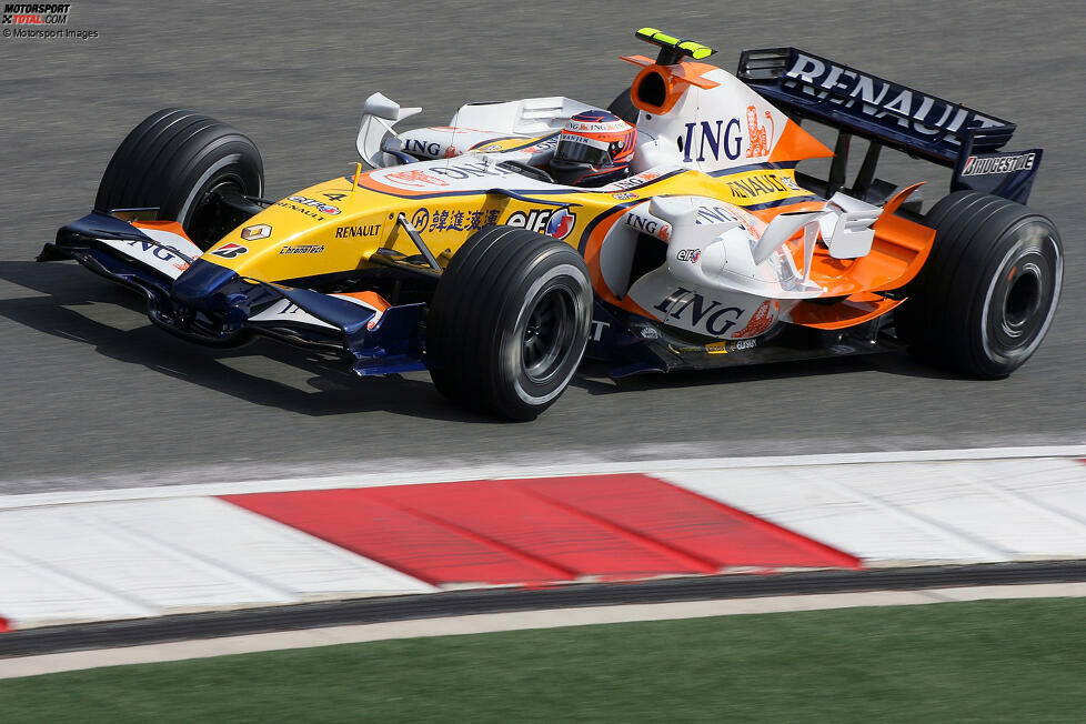 Heikki Kovalainen (Renault): Der Finne tritt 2007 bei Renault, das gerade zweimal in Folge die WM gewonnen hat, als Rookie in große Fußstapfen. Er ersetzt Fernando Alonso, der sich mit zwei Fahrertiteln im Gepäck in Richtung McLaren verabschiedet hat. Doch während Alonso auch mit McLaren weiter ganz vorne mitmischt, ...