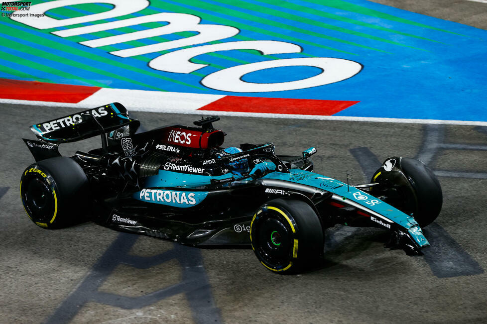 George Russell (Mercedes): Der Brite kommt 2022 als Nachfolger von Valtteri Bottas zu den Silberpfeilen, die da gerade mit dem achten Konstrukteurstitel in Serie einen neuen Formel-1-Rekord aufgestellt haben. Mit Mercedes wird Russell in den kommenden Jahren zwar auch zum Grand-Prix-Sieger, aber ...