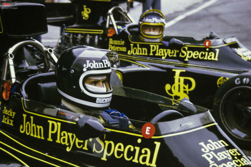 Jacky Ickx (Lotus): Nachdem Lotus zweimal in Folge den Konstrukteurstitel gewonnen hat, scheint der Belgier als Nachfolger von Emerson Fittipaldi, der mit Lotus 1972 auch Fahrer-Weltmeister geworden ist, in einer guten Position zu sein. Doch in der Saison 1974 ...