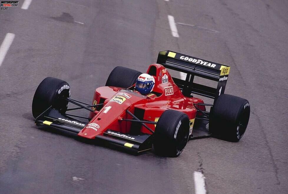 Alain Prost (DNF, USA 1990): Der 
