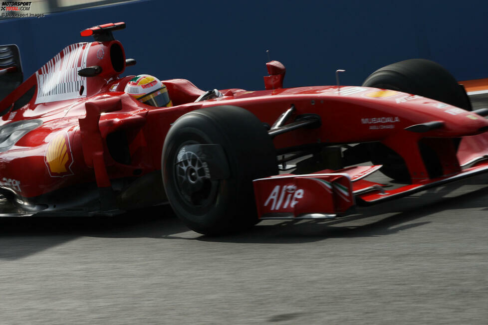 Luca Badoer (P17, Europa 2009): Bereits vor 
