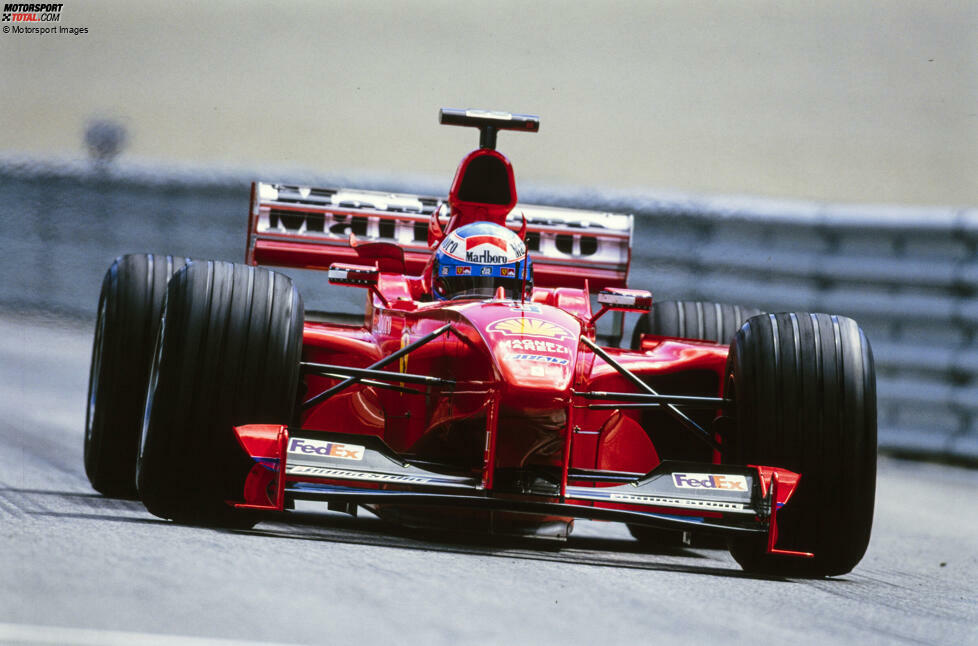 Mika Salo (P9, Österreich 1999): Als sich 