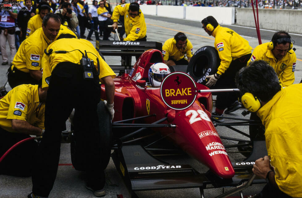 Nicola Larini (P12, Japan 1992): Weil Ferrari Ivan Capelli zwei Rennen vor Ende der Saison 1992 rauswirft, bekommt Landsmann Larini seine Chance. In Suzuka und Adelaide bleibt er allerdings jeweils ohne Punkte. Bekommt 1994 zwei weitere Rennen für die Scuderia und holt beim tragischen Imola-GP als Zweiter seinen einzigen Podestplatz.