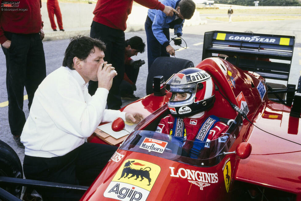 Gerhard Berger (P4, Brasilien 1987): Der Österreicher fährt im Laufe seiner Karriere zweimal für die Scuderia. Bei seinem ersten Rennen für Ferrari überhaupt wird er beim Saisonauftakt 1987 in Rio Vierter. Holt später insgesamt fünf Siege für die Italiener, kann in der WM aber nie ganz vorne mitmischen.