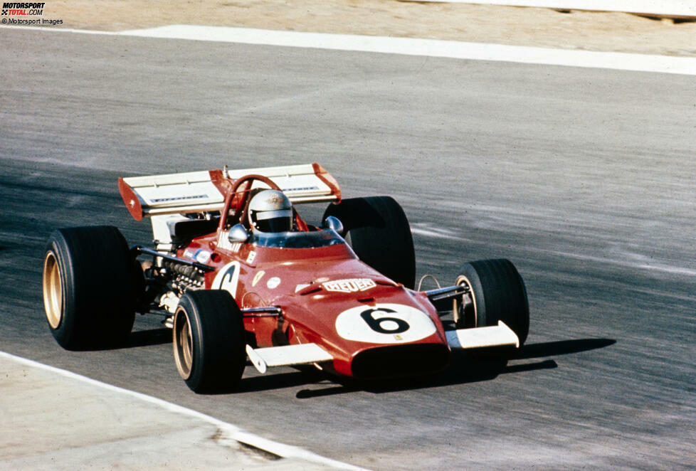 Mario Andretti (Südafrika 1971) - Der US-Amerikaner fährt in seiner Formel-1-Karriere zweimal für Ferrari. Bei seinem ersten 