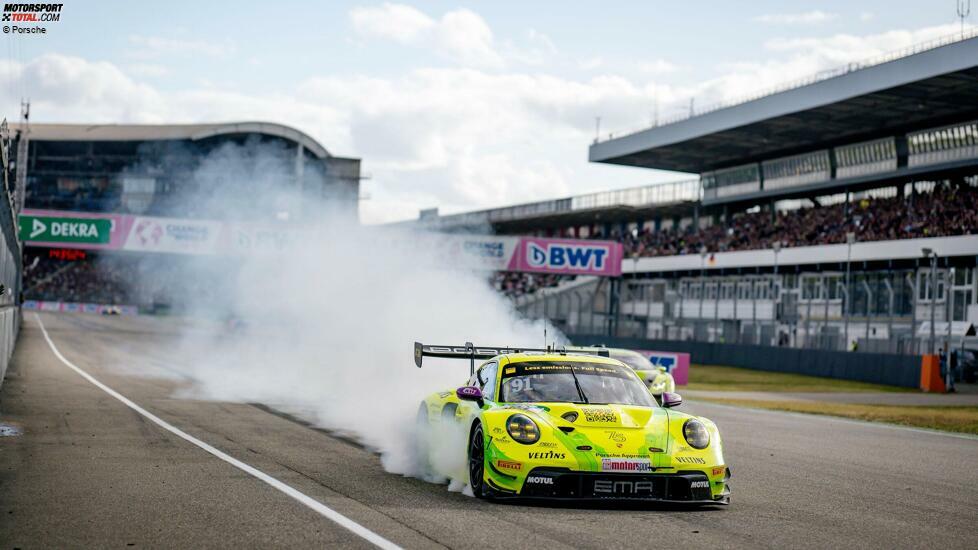 Die Evo-Version tritt in große Fußstapfen, denn der Vorgänger hat unter anderem Titel in WEC, IMSA und DTM erzielt.