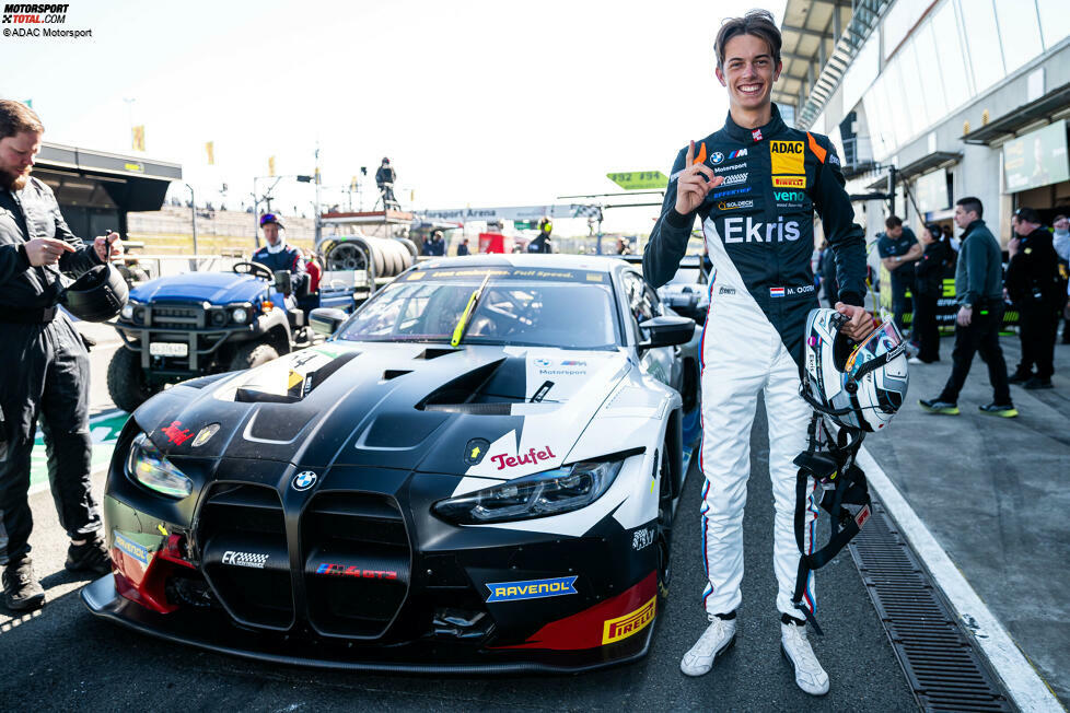 Hinter den beiden Mercedes-AMG-Piloten waren Oosten, Tim Zimmermann (Langenargen), Simon Connor Primm (Großschirma), Jean-Luc D´Auria (CH), Max Reis (Ramstein), Alain Valente (CH) und Marcel Marchewicz (Schwetzingen) mit jeweils einer Poleposition erfolgreich.