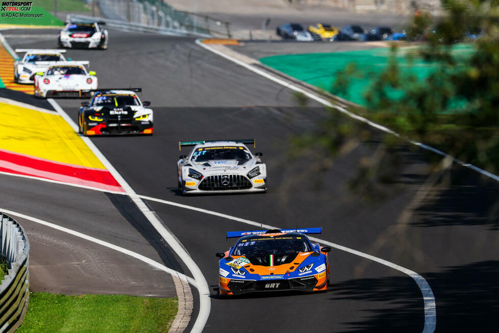 In der Saison 2024 absolvierten die Piloten des ADAC GT Masters auf den fünf verschiedenen Strecken insgesamt 6.821 Rennrunden.