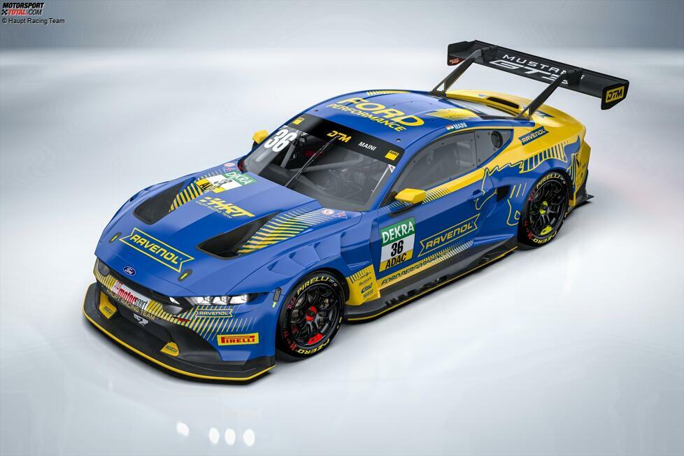 Ford Mustang GT3 #36: Arjun Maini
