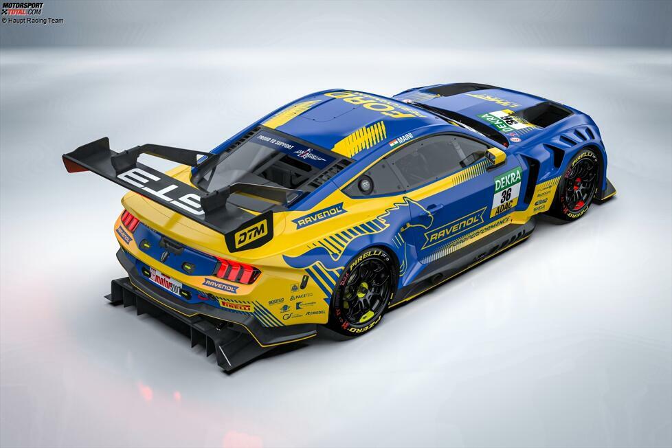 Ford Mustang GT3 #36: Arjun Maini