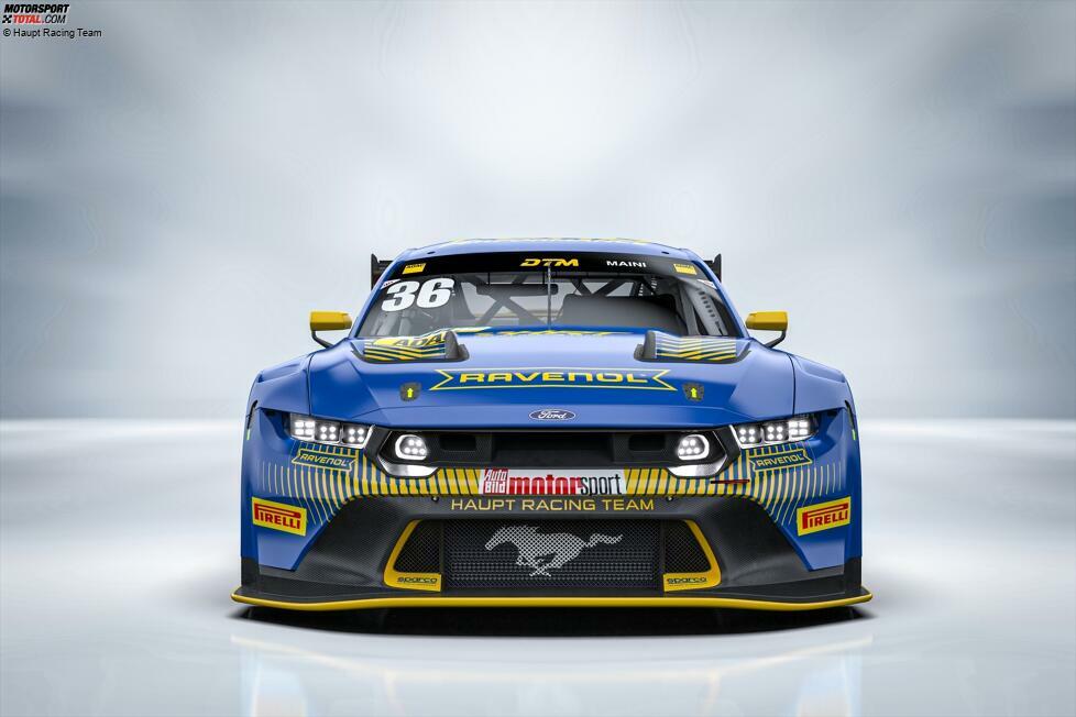 Ford Mustang GT3 #36: Arjun Maini