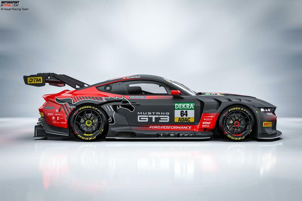 Ford Mustang GT3 #64: Fabio Scherer