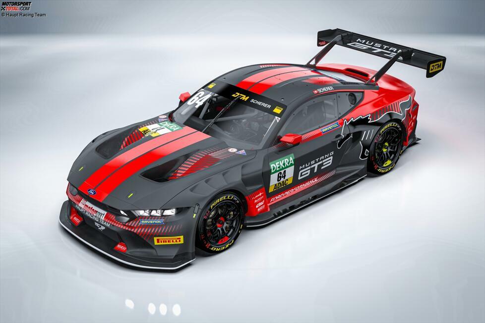 Ford Mustang GT3 #64: Fabio Scherer