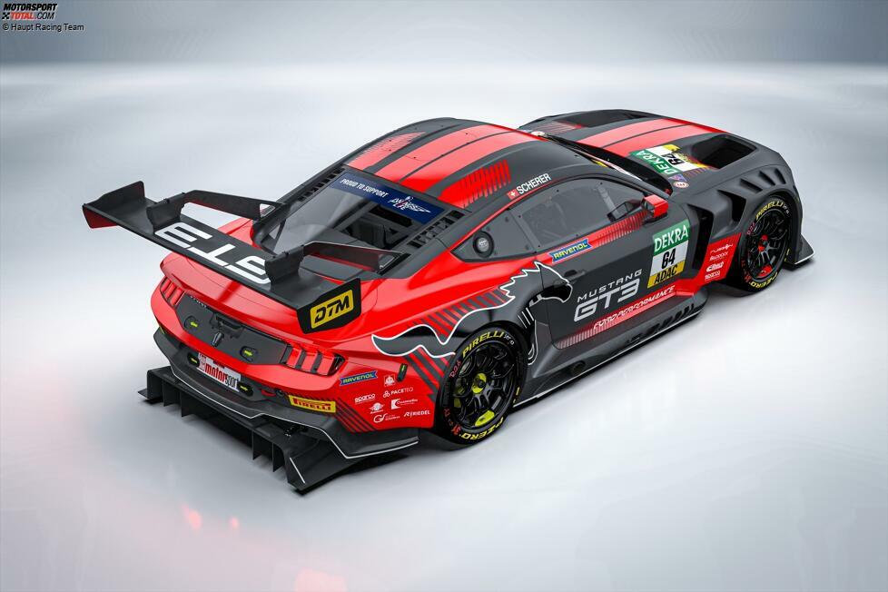 Ford Mustang GT3 #64: Fabio Scherer