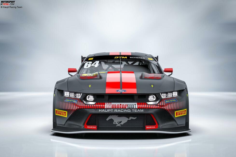 Ford Mustang GT3 #64: Fabio Scherer