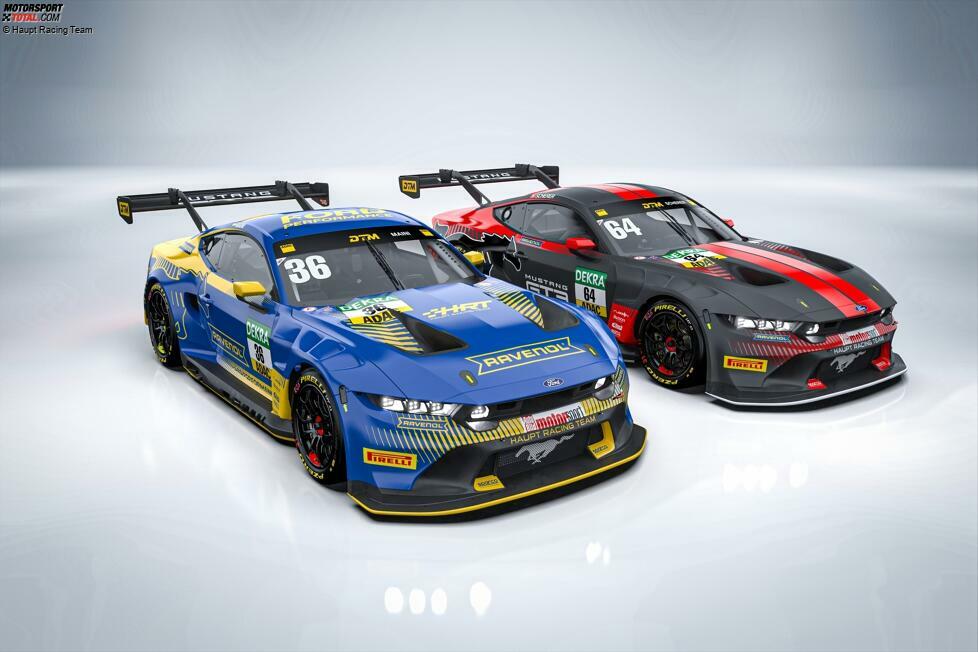 Ford Mustang GT3 #36 und #64: Arjun Maini und Fabio Scherer