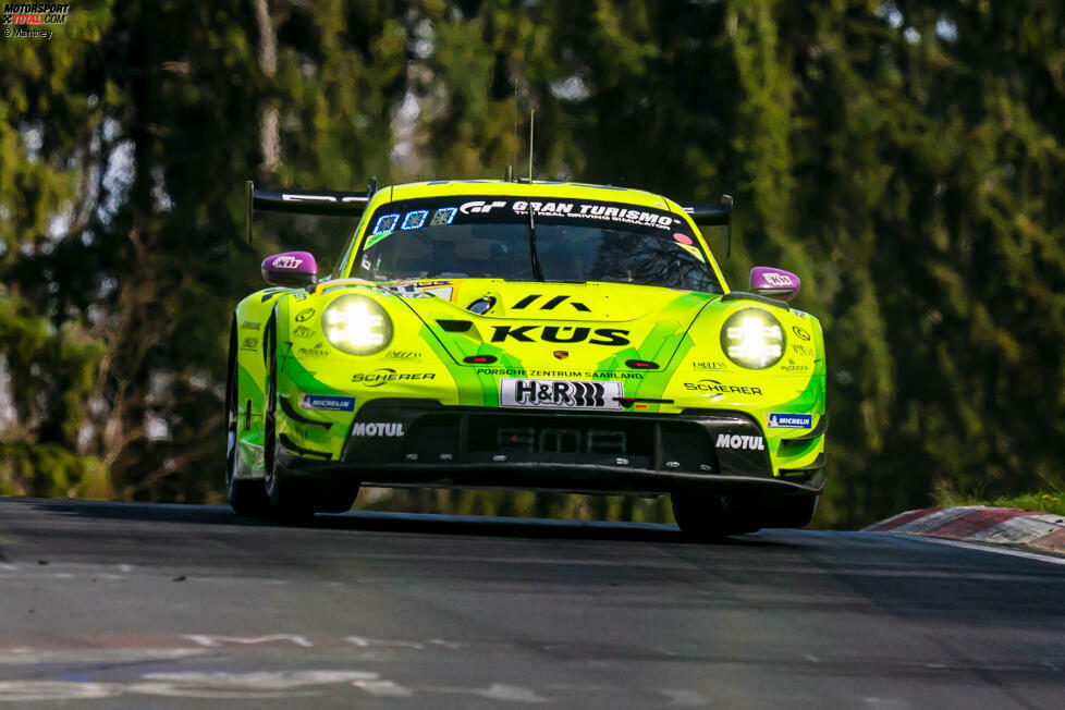 Platz 9 Fahrer: Kevin Estre/Thomas Preining (Porsche 911 GT3 R) - 25 Punkte