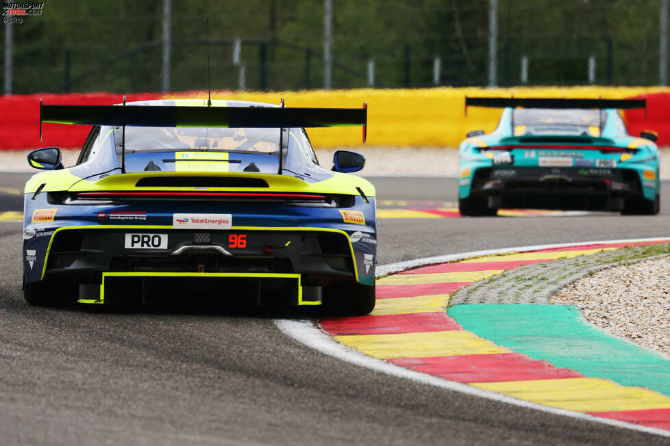 Platz 1 Hersteller: Porsche - 129 Punkte