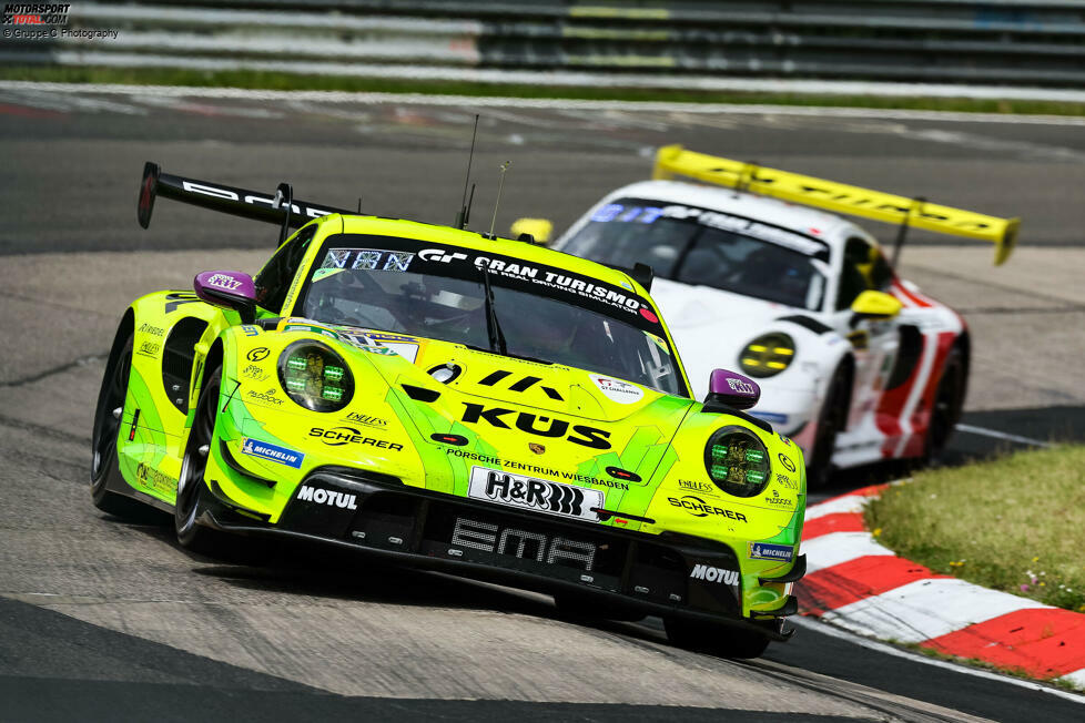 Platz 2 Fahrer: Laurens Vanthoor/Ayhancan Güven (Porsche 911 GT3 R) - 50 Punkte