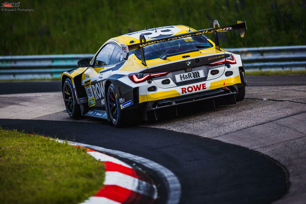 Platz 8 Fahrer: Augusto Farfus (BMW M4 GT3) - 28 Punkte