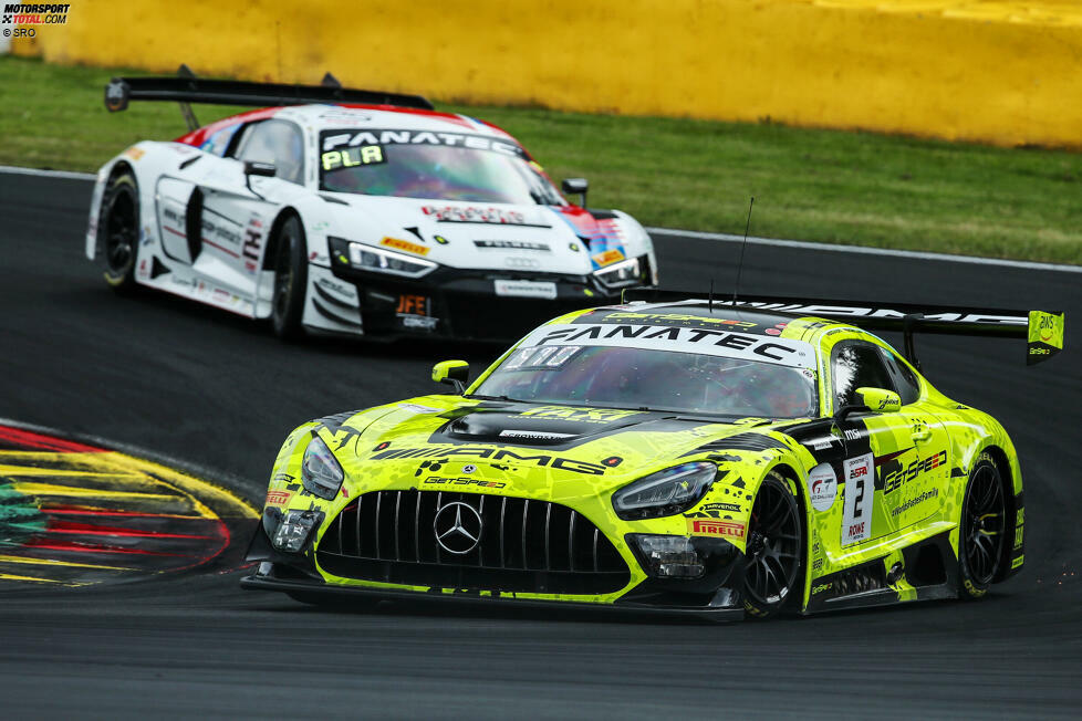Platz 7 Fahrer: Jules Gounon (Mercedes-AMG GT3) - 33 Punkte