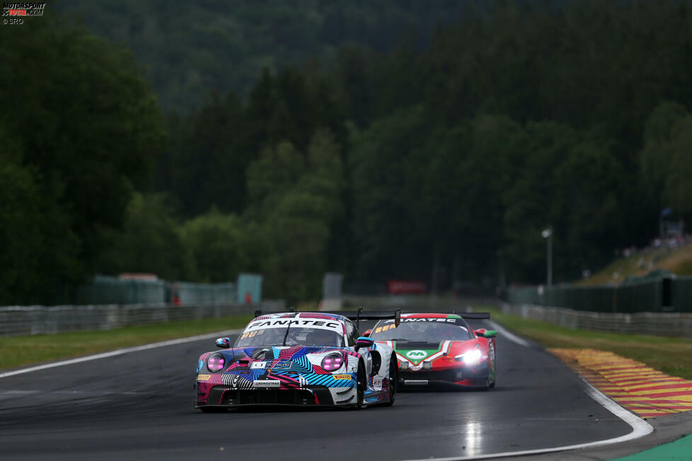 Platz 1 Independent: Antares Au (Porsche 911 GT3 R) - 75 Punkte