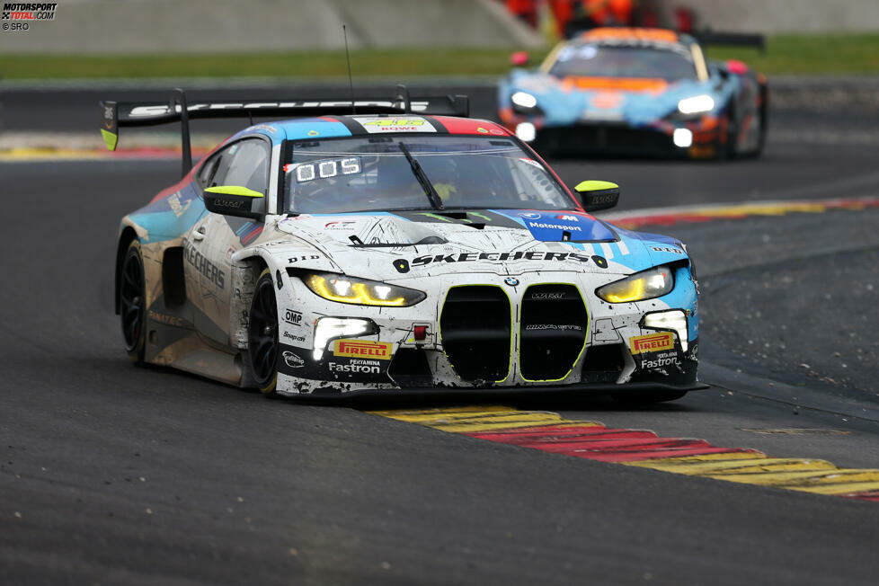 Platz 10 Fahrer: Maxime Martin/Raffaele Marciello (BMW M4 GT3) - 24 Punkte