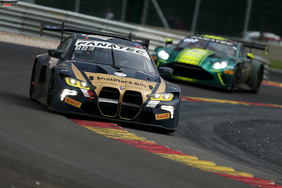 Platz 5 Fahrer: Dan Harper/Max Hesse (BMW M4 GT3) - 36 Punkte