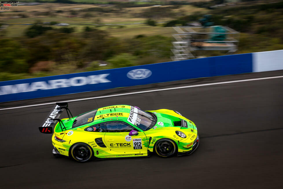 Platz 4 Fahrer: Matt Campbell (Porsche 911 GT3 R) - 37 Punkte