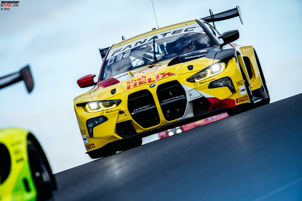 Platz 2 Fahrer: Dries Vanthoor/Sheldon van der Linde (BMW M4 GT3) - 50 Punkte