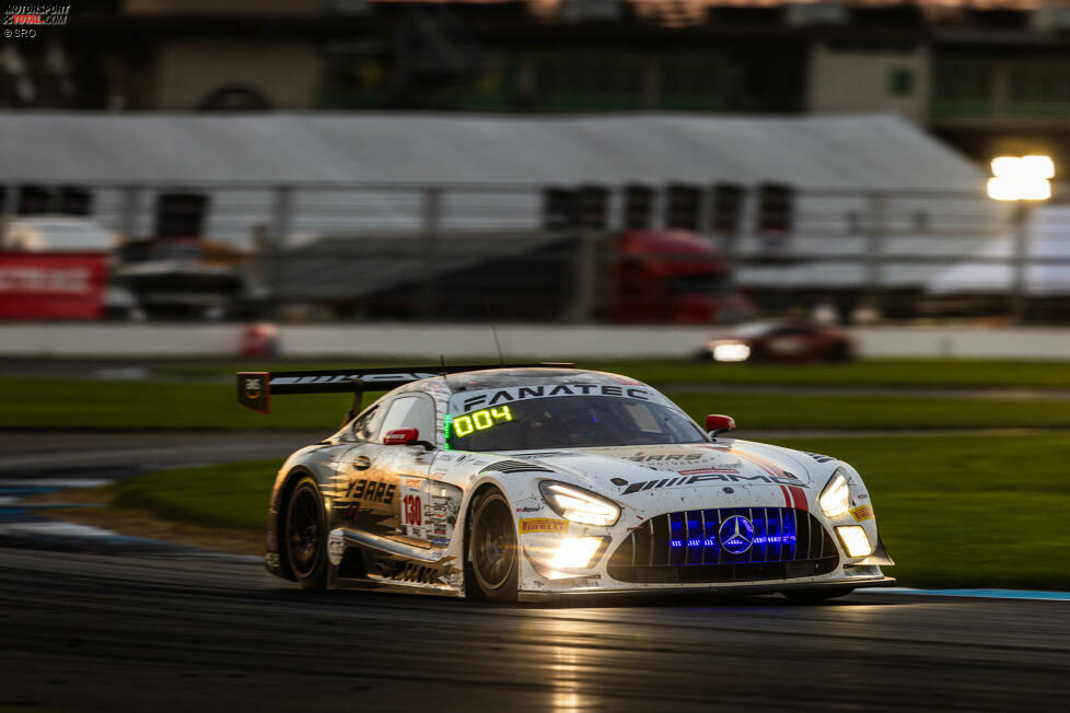 Platz 3 Fahrer: Mikael Grenier (Mercedes-AMG GT3) - 40 Punkte