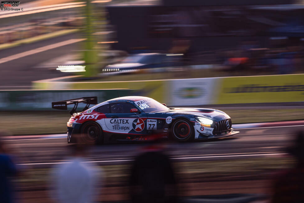 Platz 3 Hersteller: Mercedes-AMG - 97 Punkte