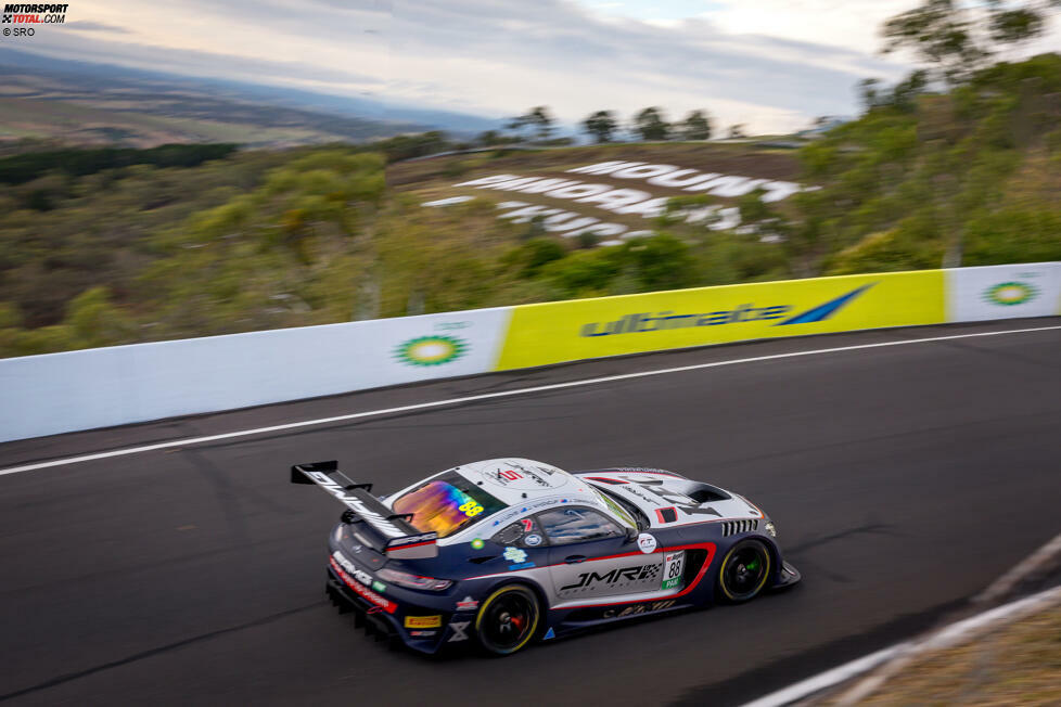 Platz 2 Independent: Jefri Ibrahim (Mercedes-AMG GT3) - 25 Punkte