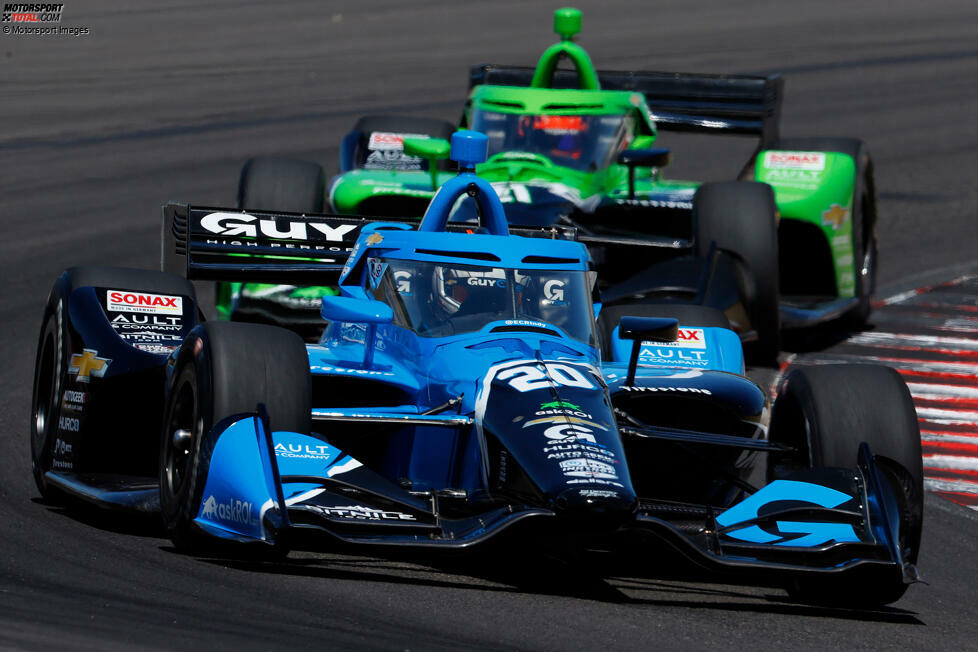 Ed Carpenter Racing (Chevrolet): 2024 angetreten mit Christian Rasmussen, Ed Carpenter (#20), Rinus VeeKay (#21) sowie beim Indy 500 mit Christian Rasmussen im dritten Auto (#33)