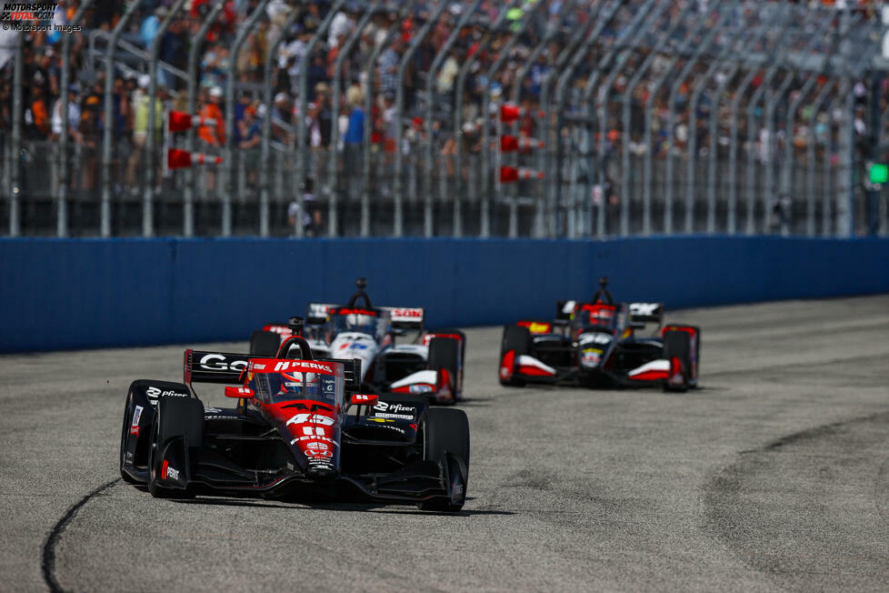 Rahal Letterman Lanigan Racing (Honda): 2024 angetreten mit Graham Rahal (#15), Pietro Fittipaldi (#30), Christian Lundgaard (#45) sowie bei ausgewählten Rennen mit mehreren Fahrern (#75; nicht im Bild)