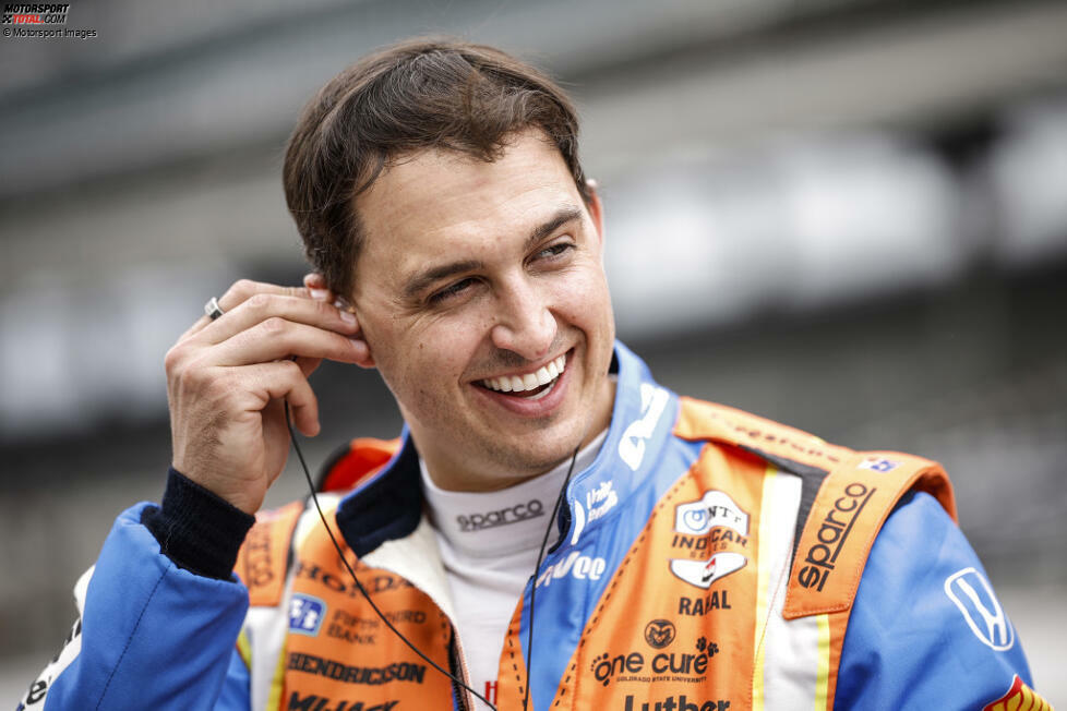 Bestätigt für 2025: Graham Rahal (USA; seit 2013 im Team). Der Sohn von Teammitbesitzer Bobby Rahal, dem dreimaligen IndyCar-Champion, fährt auch 2025 den Rahal-Honda mit der Startnummer 15