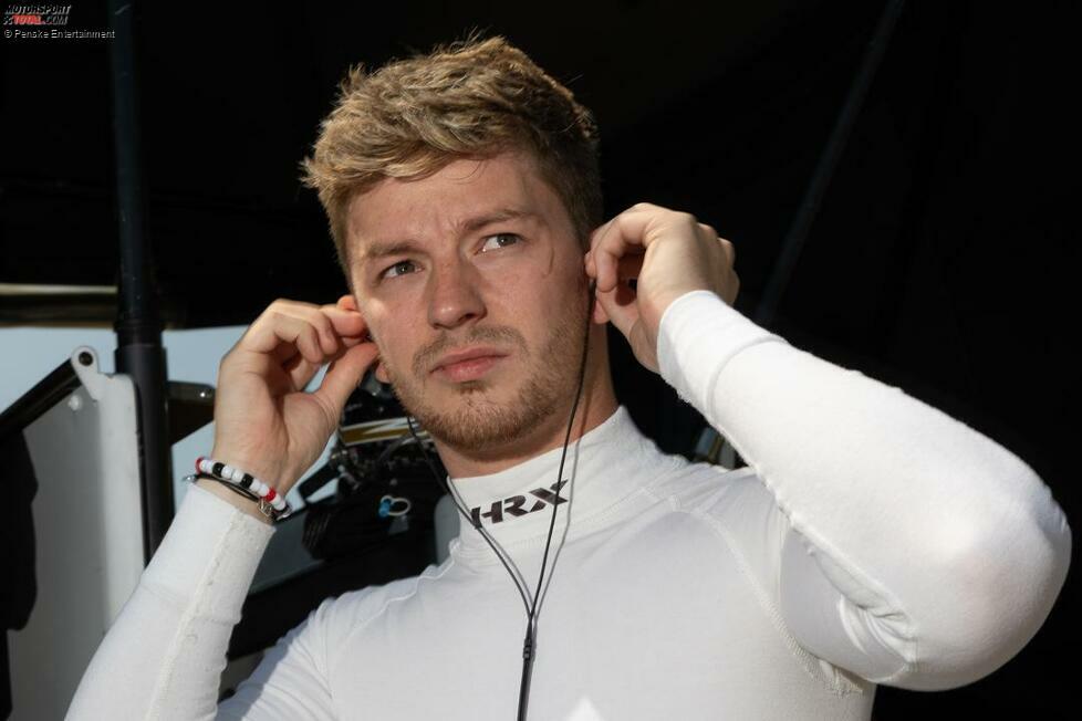 Ob Toby Sowery, der 2024 in seinen ersten IndyCar-Rennen absolut zu überzeugen wusste, auch 2025 zu Einsätzen für Dale Coyne Racing kommen wird, ist noch offen.
